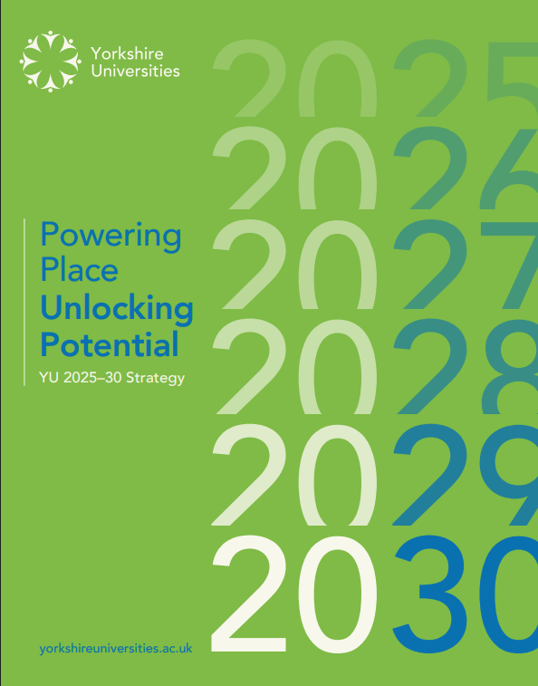 Cover of the YU 2025-2030 Strategy Document