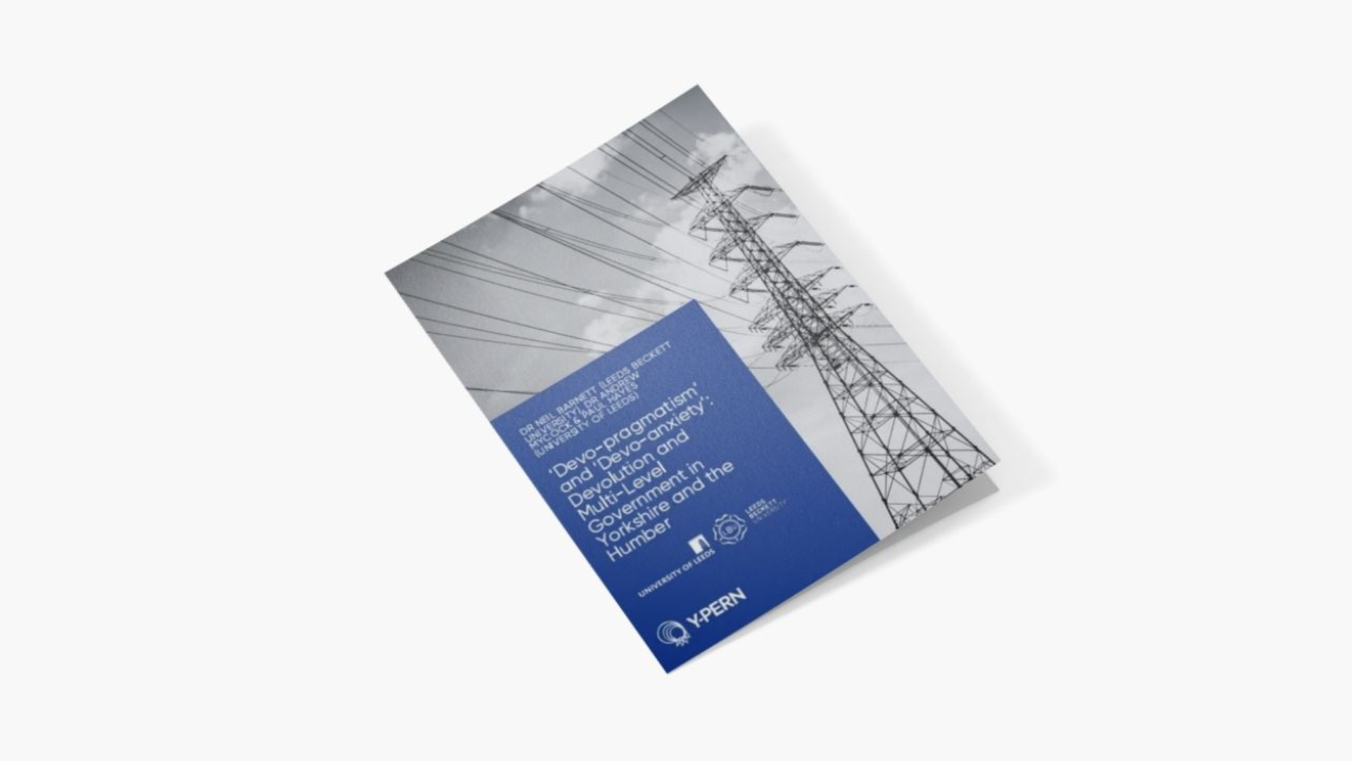 Y-PERN Report Devolution in Yorkshire and Humber