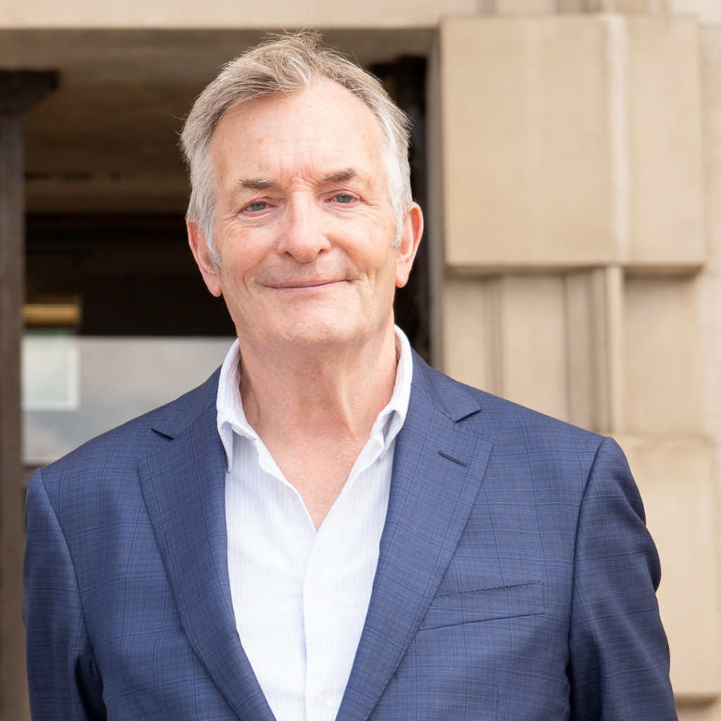 Portrait of Professor Peter Slee.