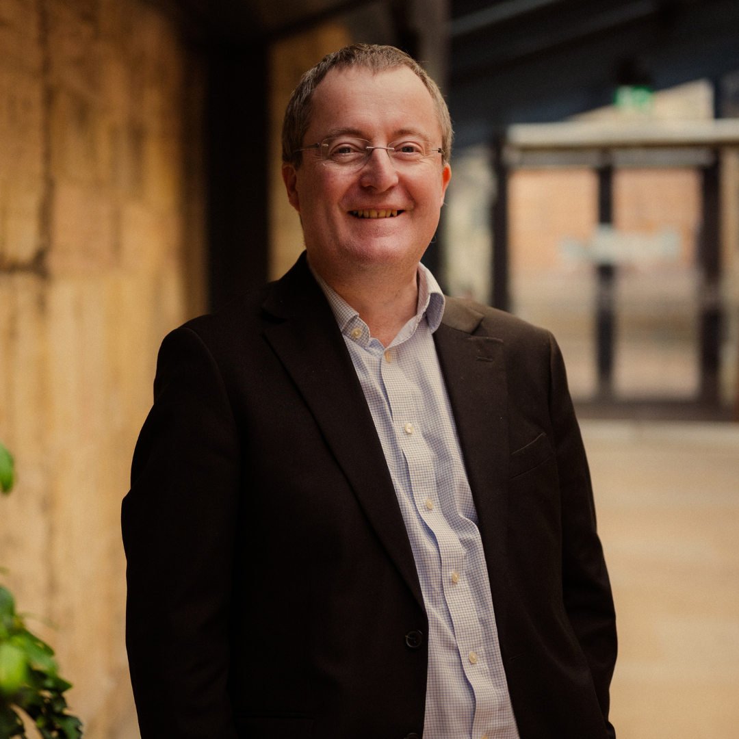 Professor Ken Badcock Photo